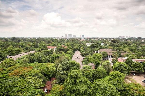 Yangon, Myanmar - Air quality index: 9