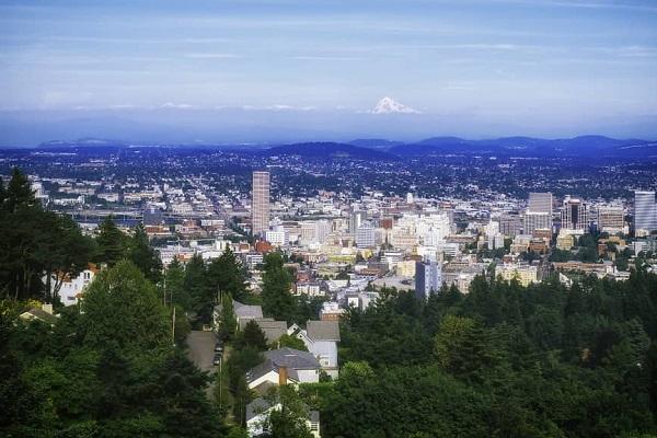 Portland, USA - Air quality index: 4