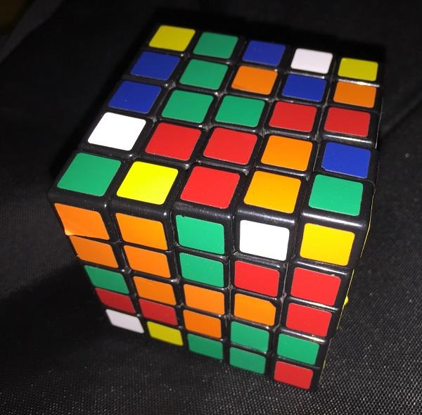 Fastest Time To Solve a 6X6X6 Rubik's Cube