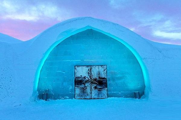 Ten of The Worlds Most Amazing Ice Hotels You Can Stay in