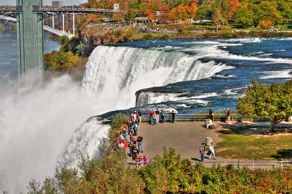 7. Niagara Falls, NY