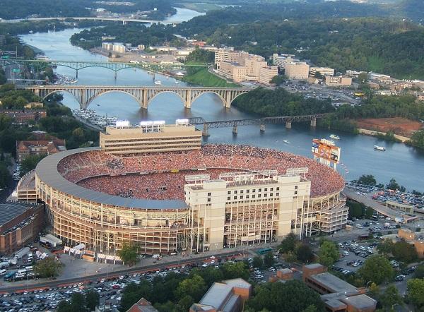 Neyland Stadium, USA