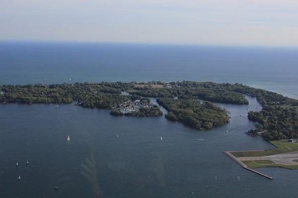 Toronto islands