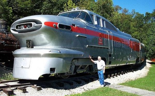 Aerotrain Train (267.30 miles)