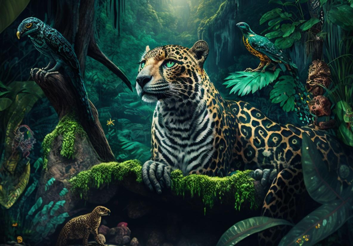 Ten Amazing Tropical Rainforest Animals