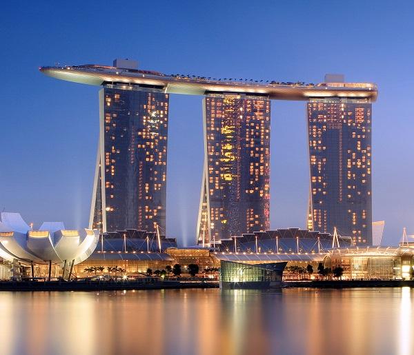 Marina Bay Sands, Singapore