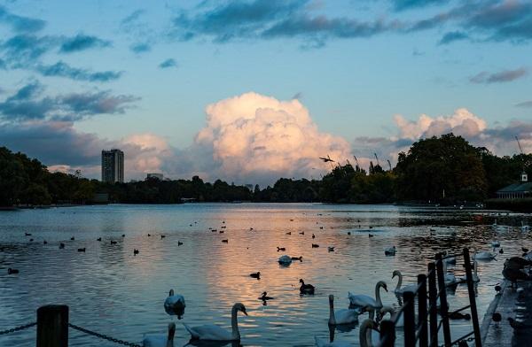 Hyde Park, London - A Royal Stroll 