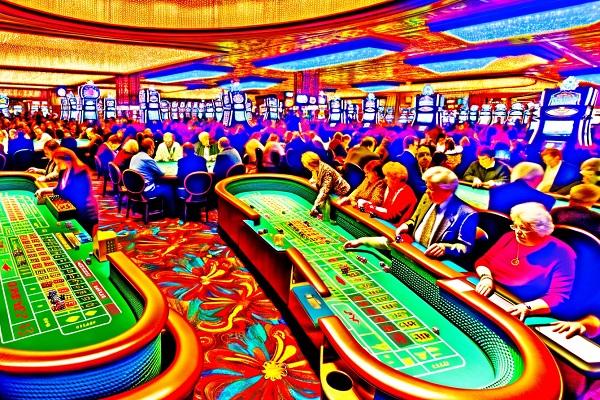 Ten Of The Most Legendary Craps Tables In Vegas