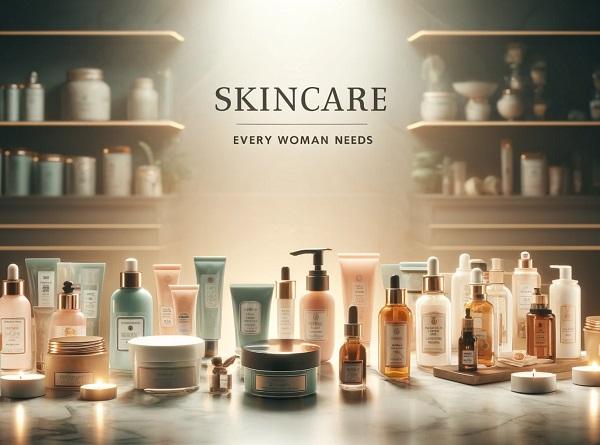 Ten Skincare Products Every Woman Needs