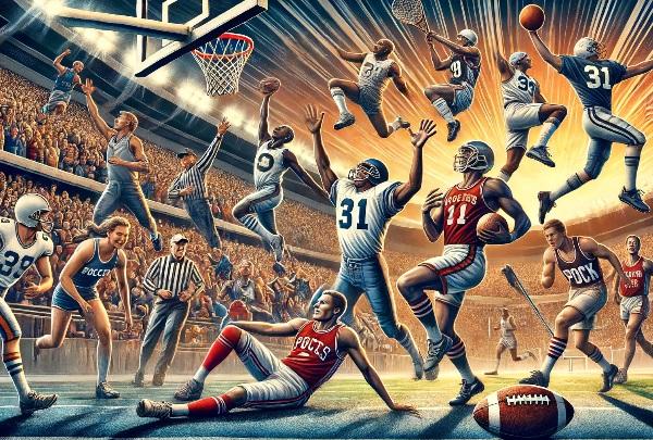 Ten Iconic Moments in Sports History