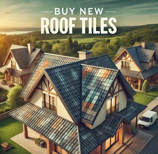 Ten Great Reasons To Buy New Roof Tiles