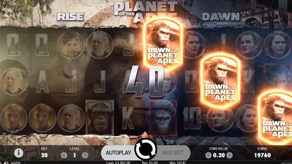 Planet of the Apes Slot